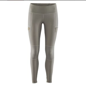 Fjallraven Women's Taupe Leggings
